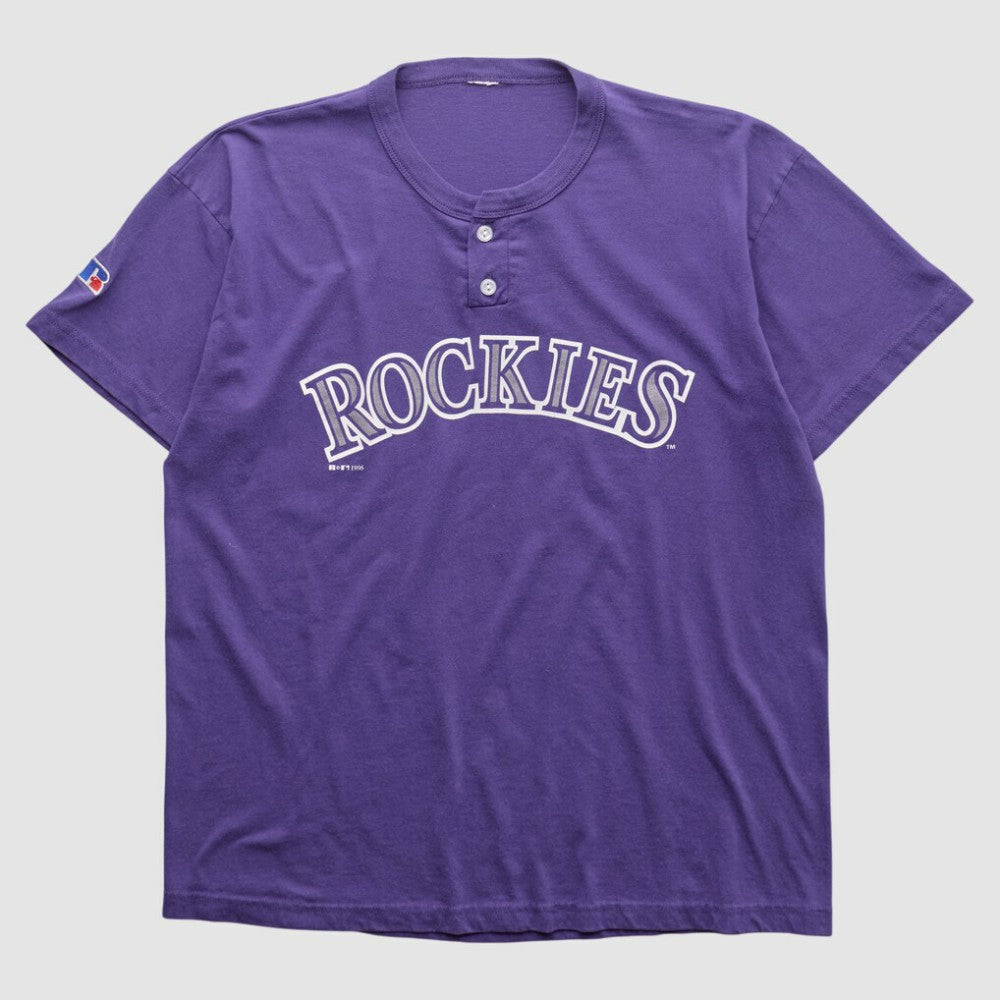 Colorado Rockies Russell 1996 T-shirt discount