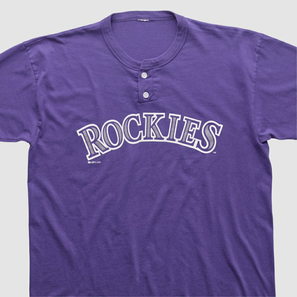 Colorado Rockies Russell 1996 T-shirt discount