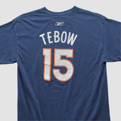 Denver Broncos Gildan 2010s T-shirt Navy Vintage - Fanatics