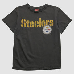 Pittsburgh Steelers NFL 2000s T-shirt Black Vintage - Fanatics