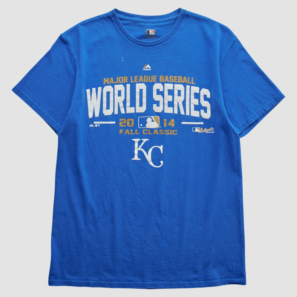 Kansas City Royals Majestic 2014 T-shirt Lifestyle