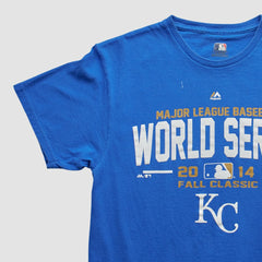 Kansas City Royals Majestic 2014 T-shirt Lifestyle