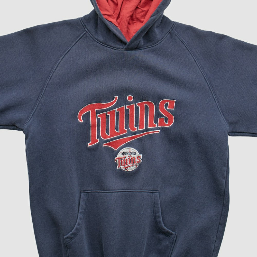Minnesota Twins Majestic 2000s Hooded Pullover Sweatshirt Online
