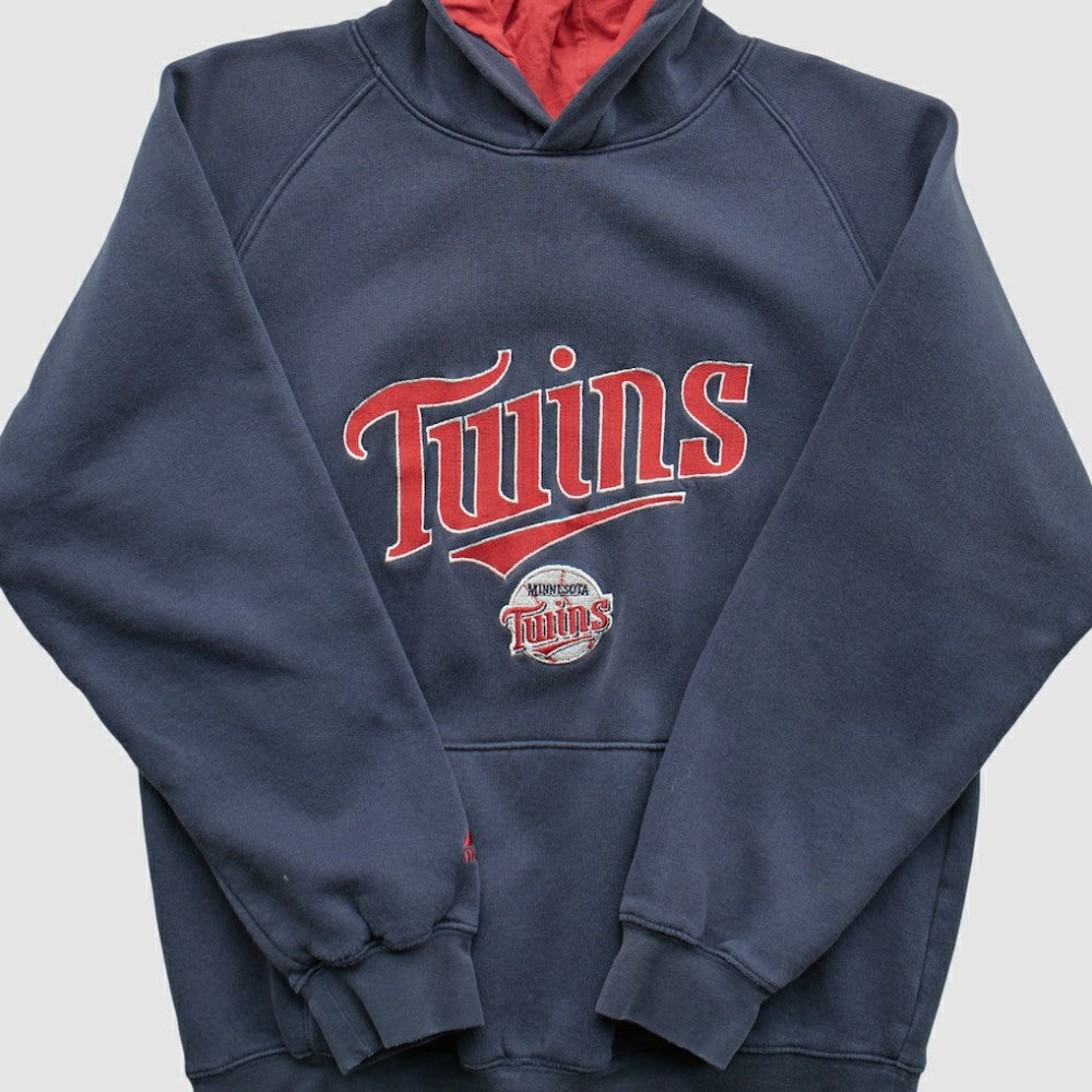 Minnesota Twins Majestic 2000s Hooded Pullover Sweatshirt Online