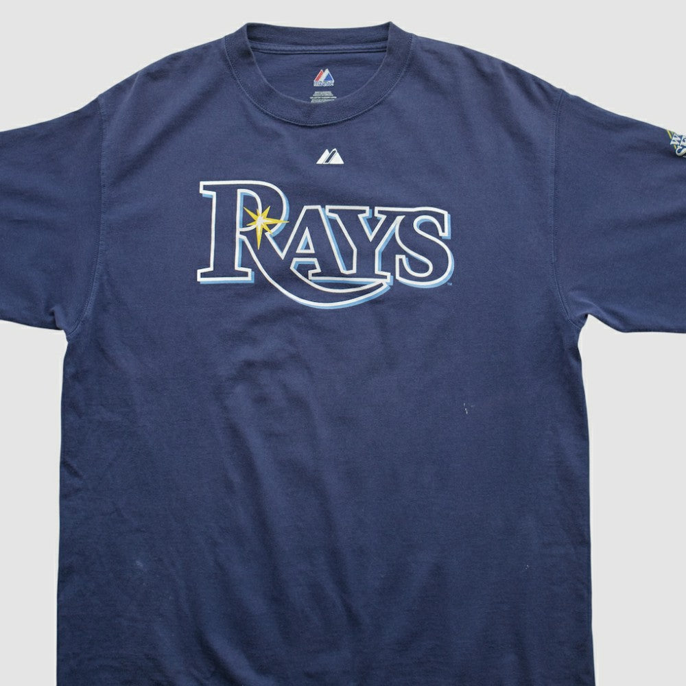 Tampa Bay Rays Majestic 2008 T-shirt Clearance