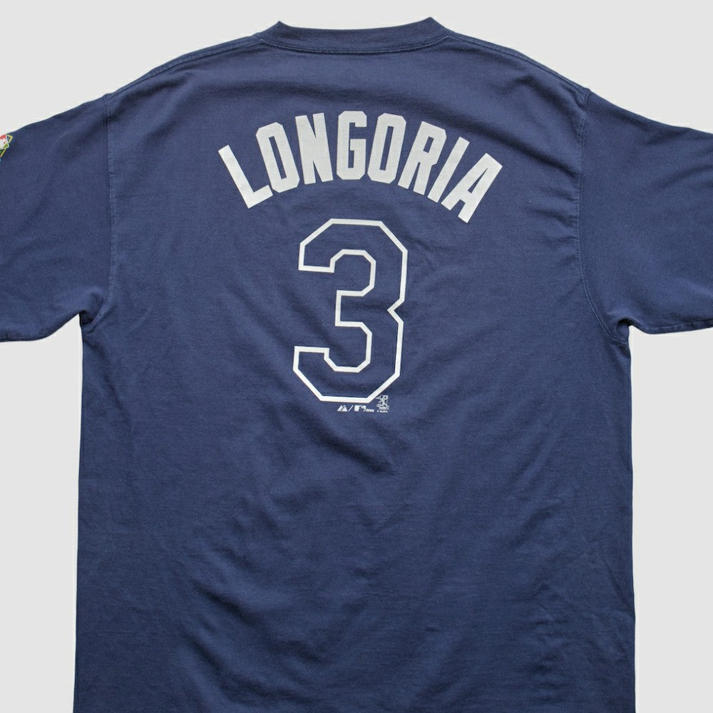 Tampa Bay Rays Majestic 2008 T-shirt Clearance