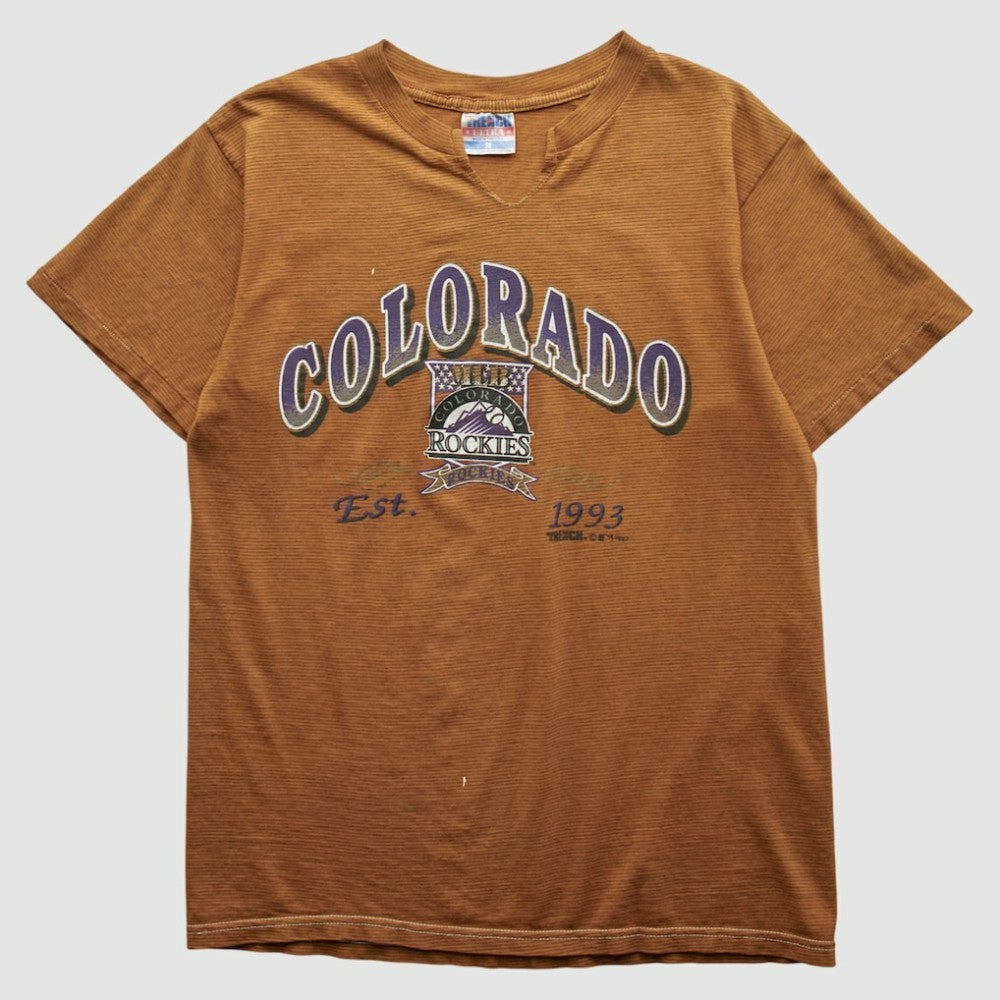 Colorado Rockies Trench 1993 T-shirt Lifestyle