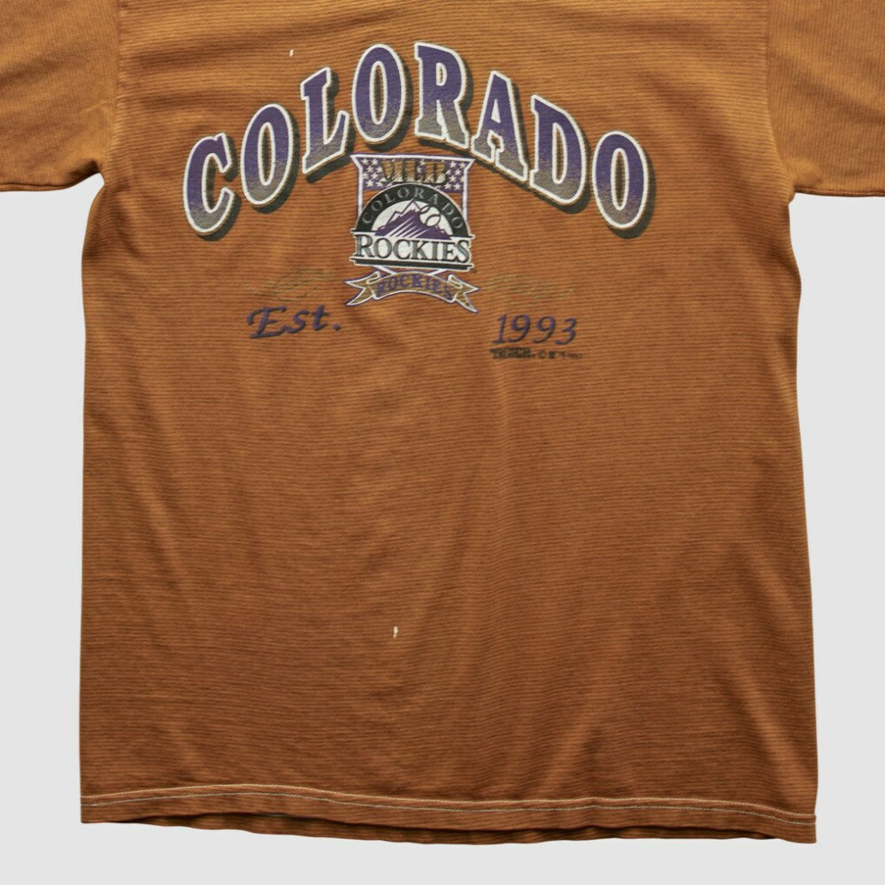 Colorado Rockies Trench 1993 T-shirt Lifestyle