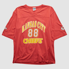 Kansas City Chiefs Sport Attack 90s T-shirt Red Vintage - Fanatics