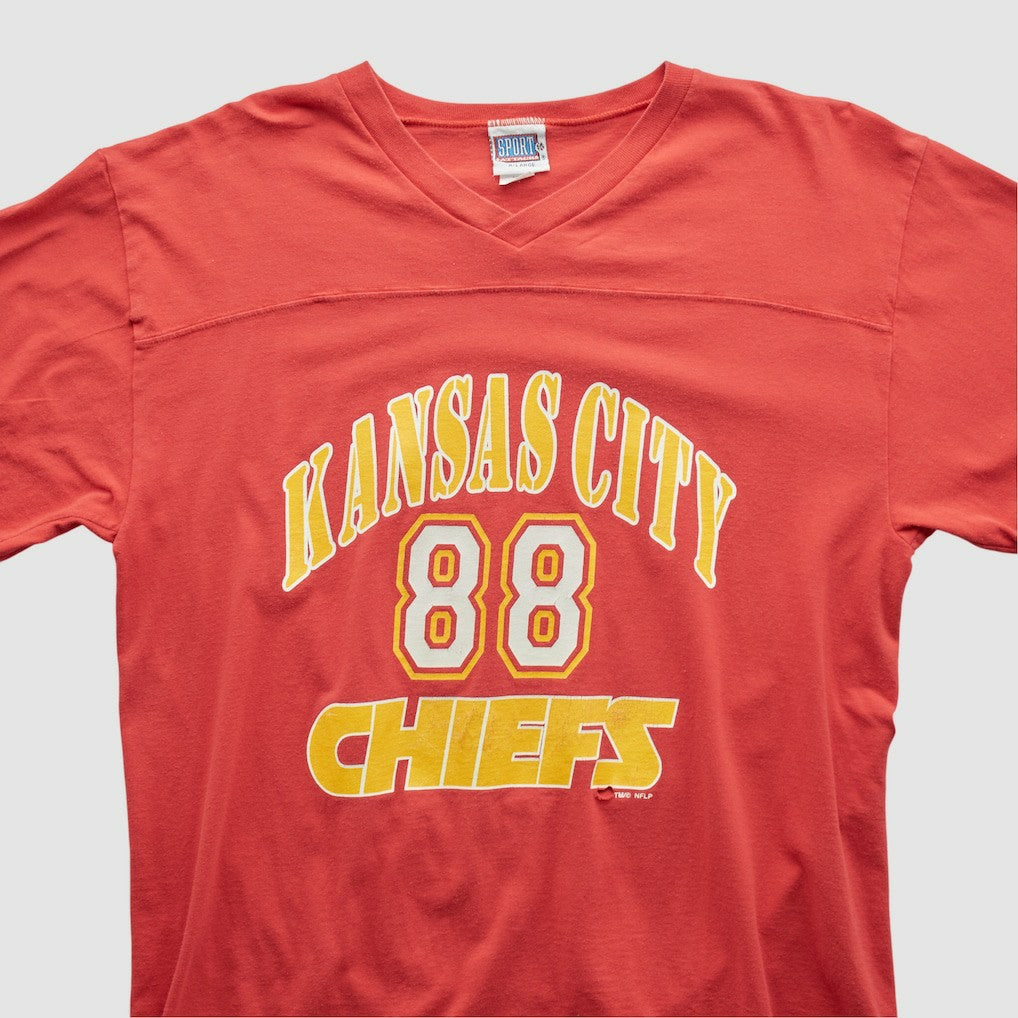 Kansas City Chiefs Sport Attack 90s T-shirt Red Vintage - Fanatics