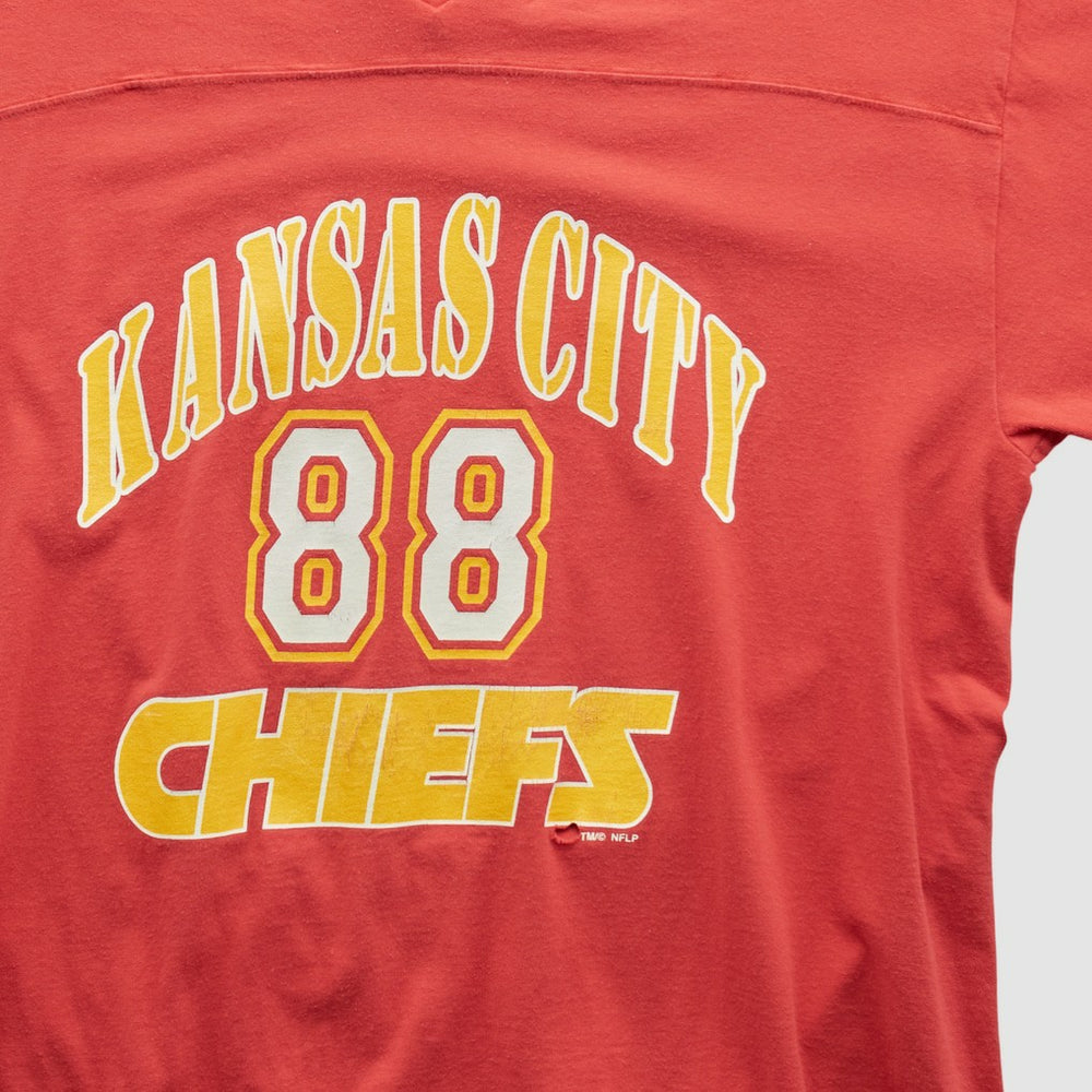 Kansas City Chiefs Sport Attack 90s T-shirt Red Vintage - Fanatics