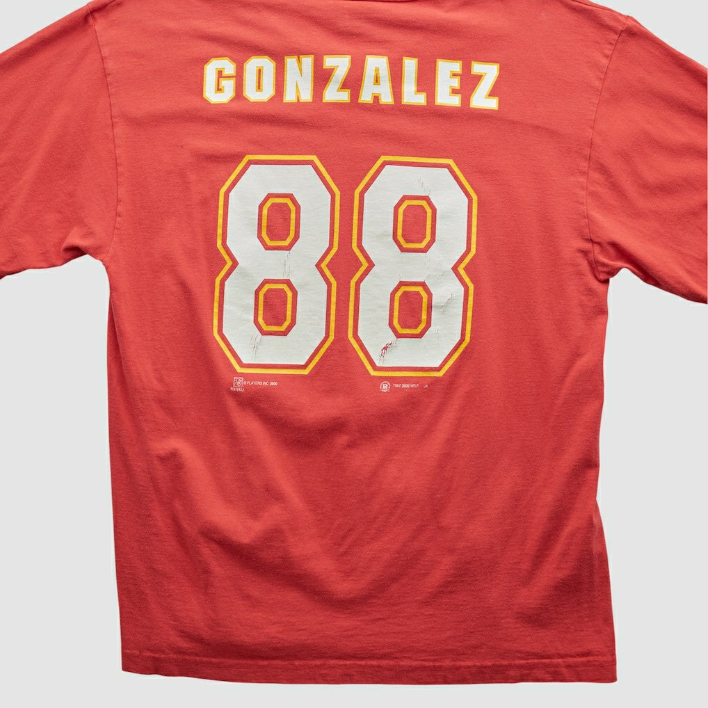 Kansas City Chiefs Sport Attack 90s T-shirt Red Vintage - Fanatics