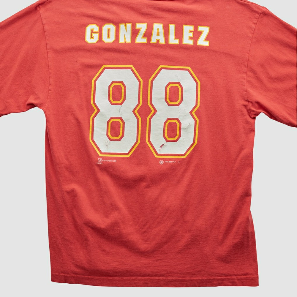 Kansas City Chiefs Sport Attack 90s T-shirt Red Vintage - Fanatics