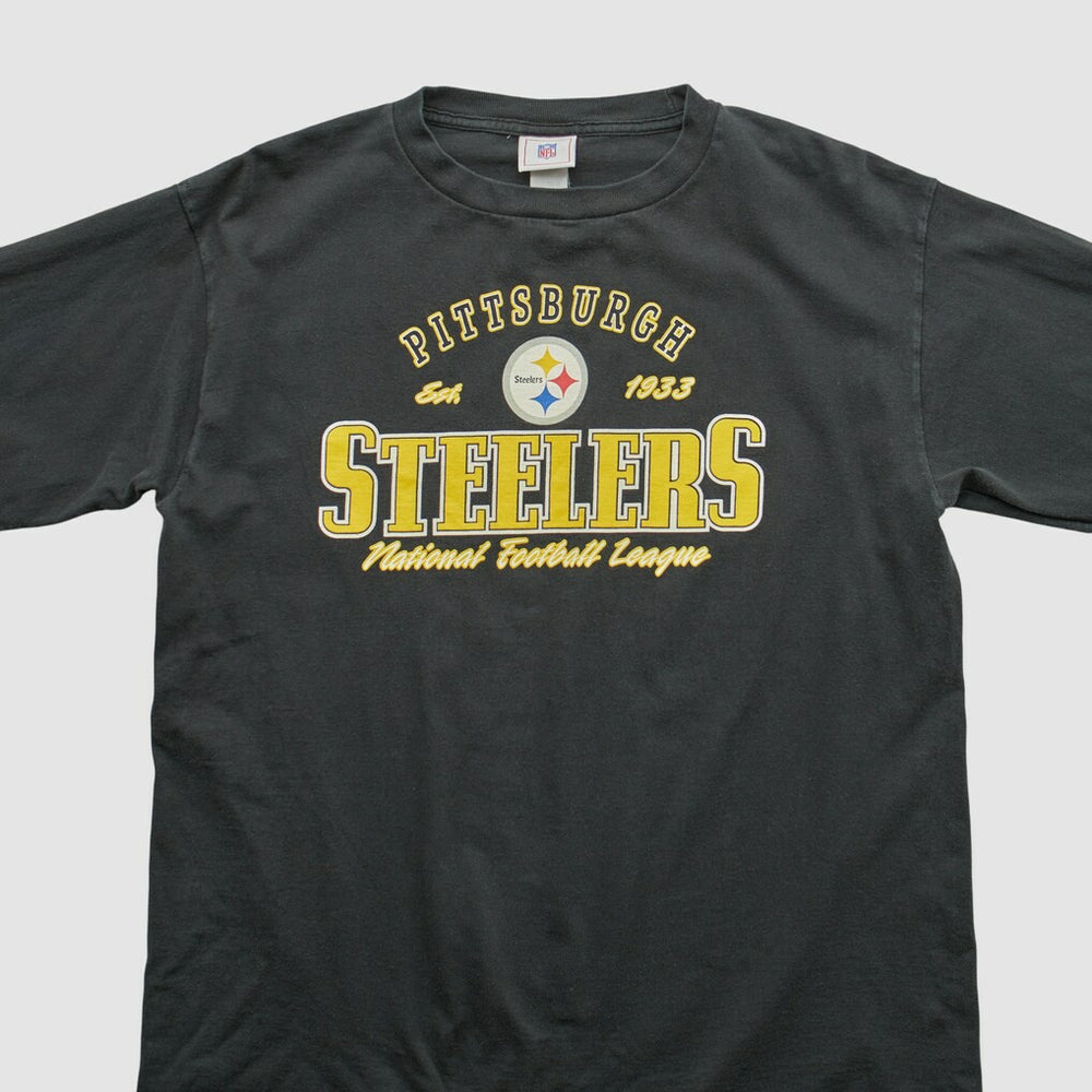Pittsburgh Steelers NFL 2000s Long Sleeve T-shirt Black Vintage - Fanatics