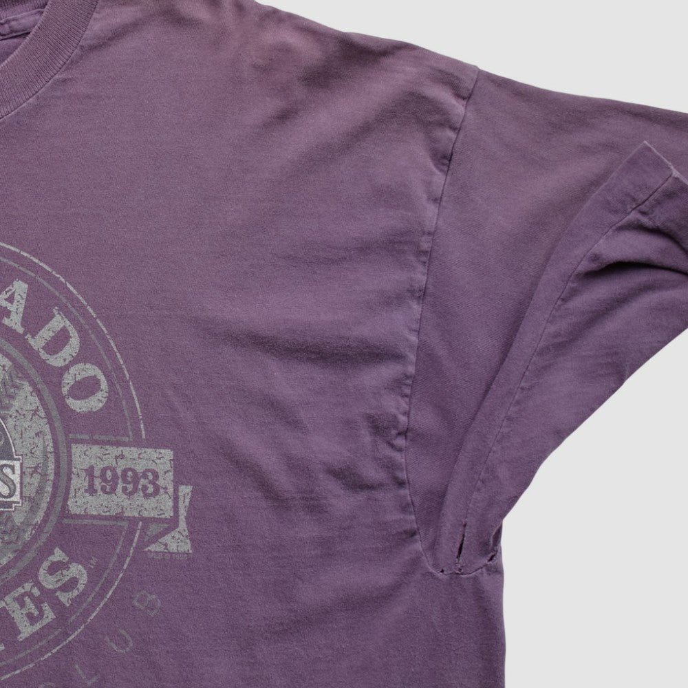 Colorado Rockies Salem Sportswear 1993 T-shirt Online
