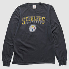 Pittsburgh Steelers NFL 2010s Long Sleeve T-shirt Black Vintage - Fanatics