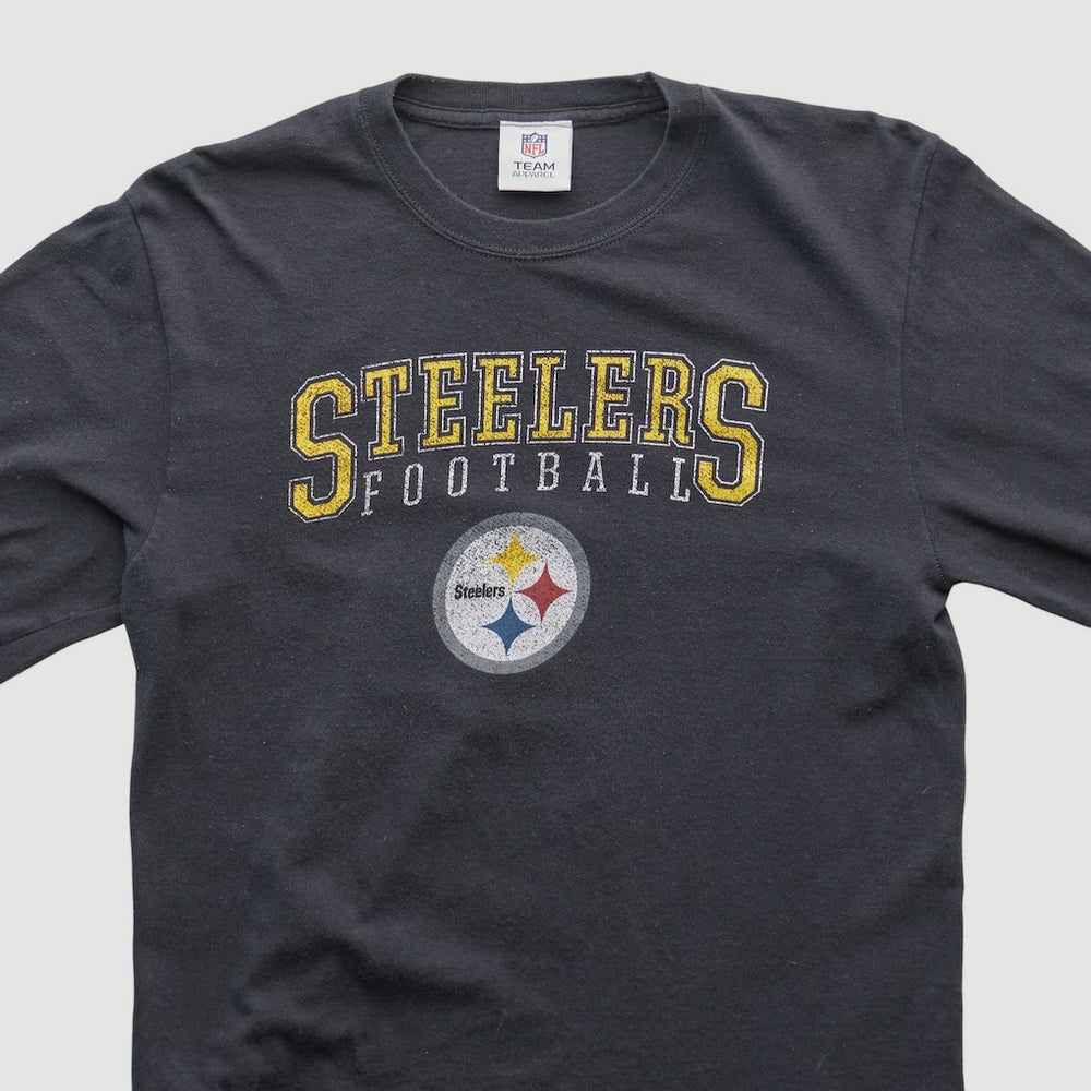 Pittsburgh Steelers NFL 2010s Long Sleeve T-shirt Black Vintage - Fanatics
