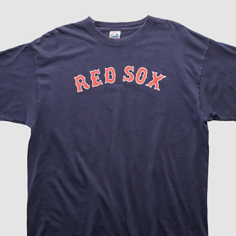 Boston Red Sox Majestic 2000s T-shirt Sale