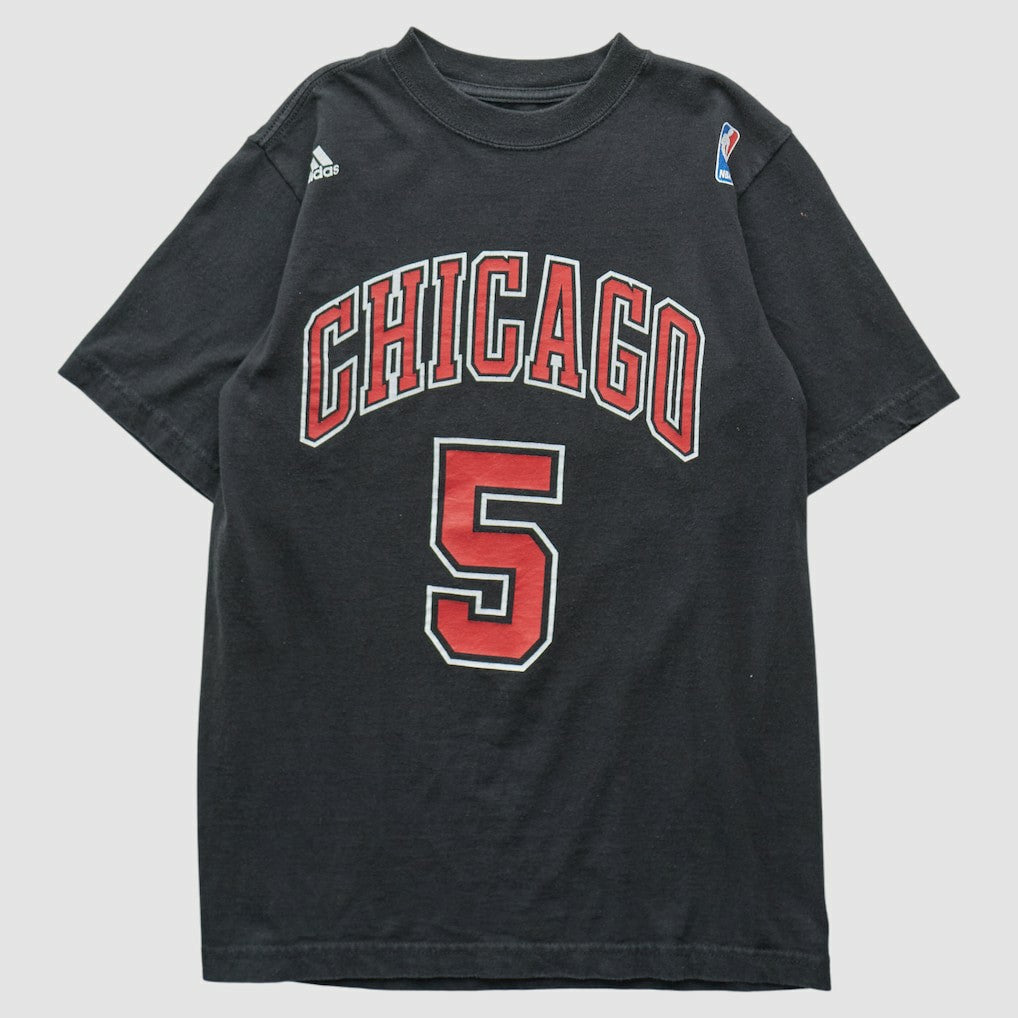 Adidas - Chicago Bulls 2010s T-shirt - Black Vintage
