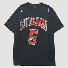 Adidas - Chicago Bulls 2010s T-shirt - Black Vintage