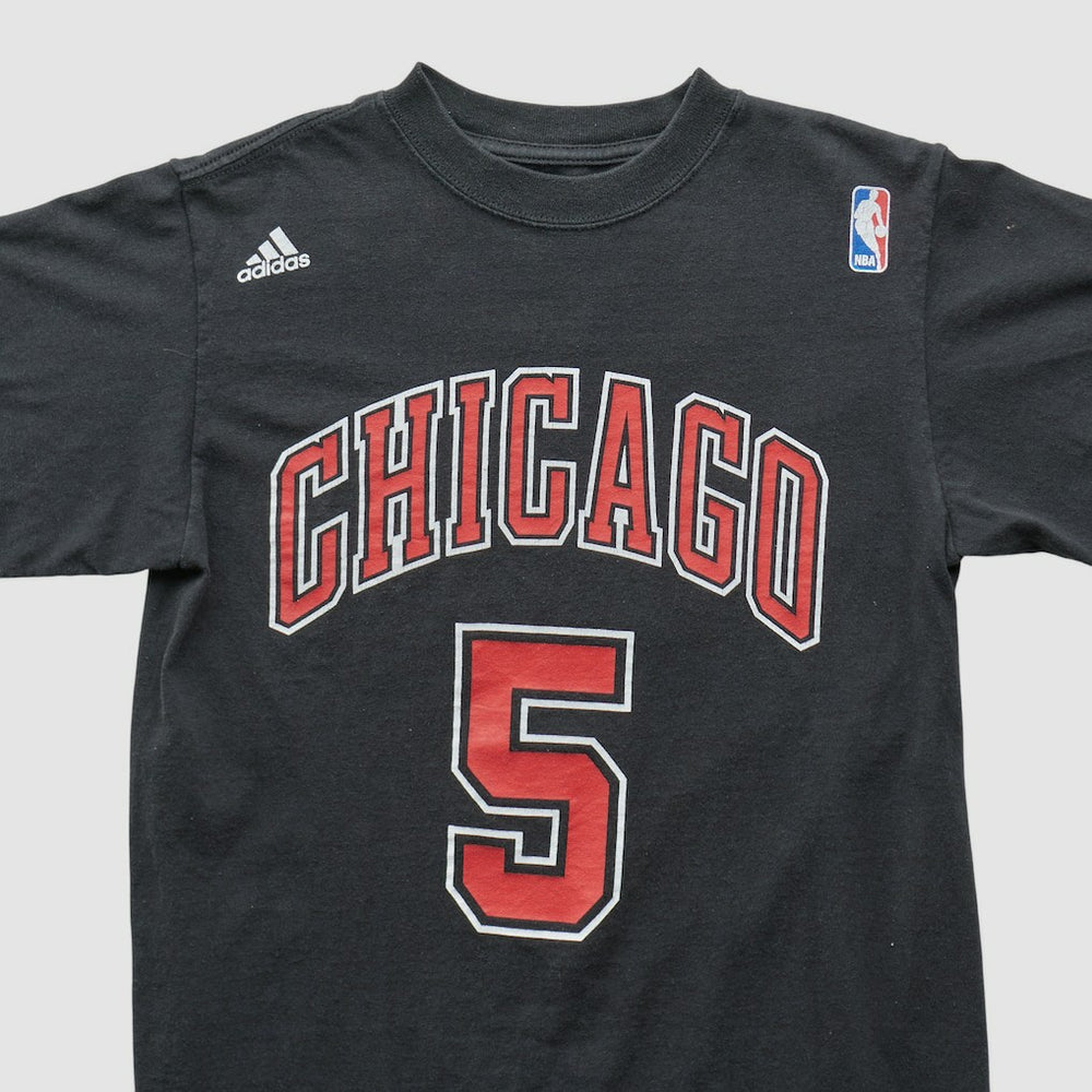 Adidas - Chicago Bulls 2010s T-shirt - Black Vintage