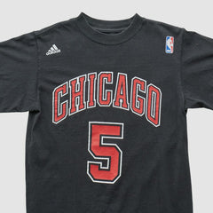 Adidas - Chicago Bulls 2010s T-shirt - Black Vintage