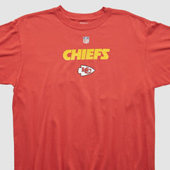 Kansas City Chiefs Reebok 2000s T-shirt Red Vintage - Fanatics