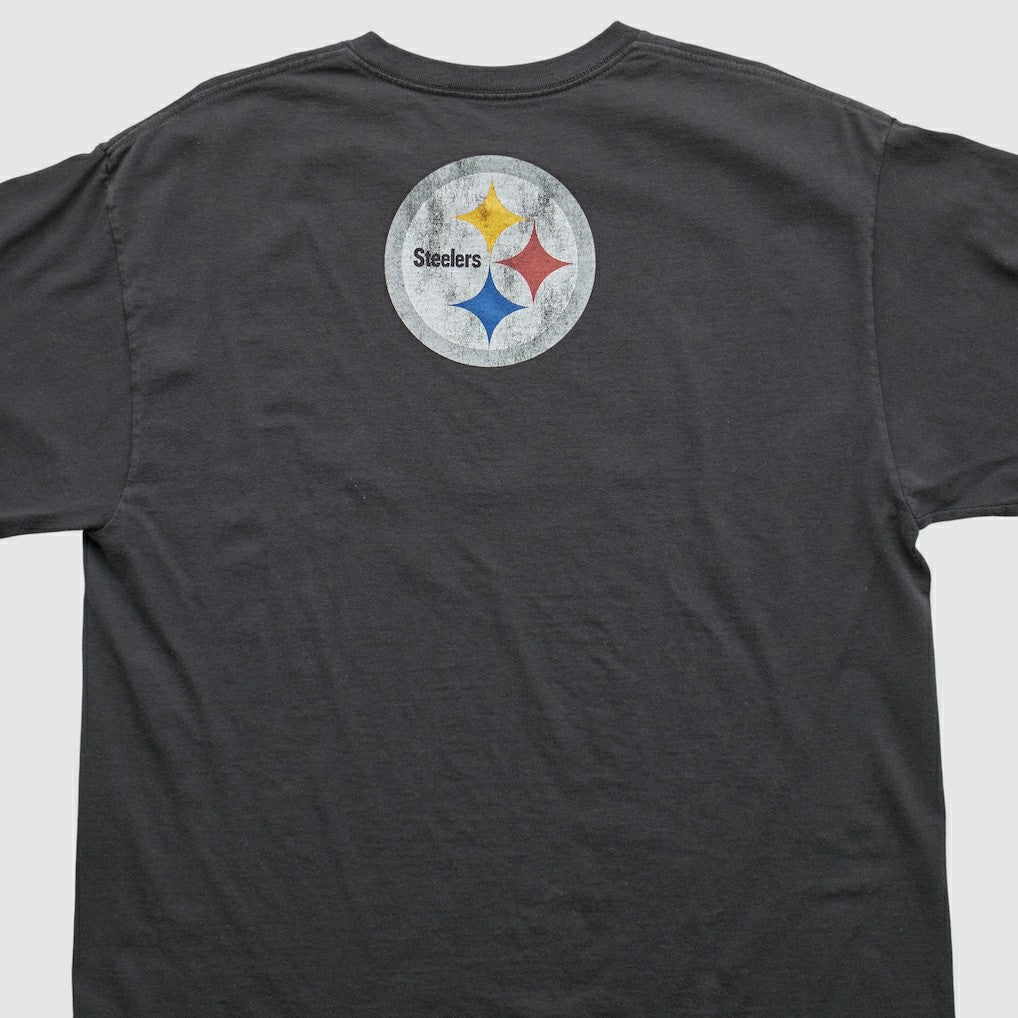 Pittsburgh Steelers NFL 2010s T-shirt Black Vintage - Fanatics