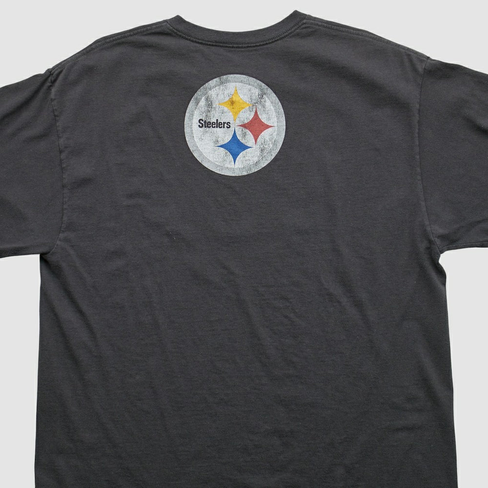Pittsburgh Steelers NFL 2010s T-shirt Black Vintage - Fanatics