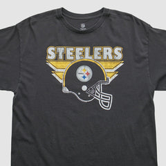 Pittsburgh Steelers NFL 2010s T-shirt Black Vintage - Fanatics