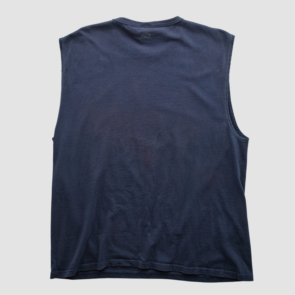 Dallas Cowboys Champion 90s Tank Navy Vintage - Fanatics