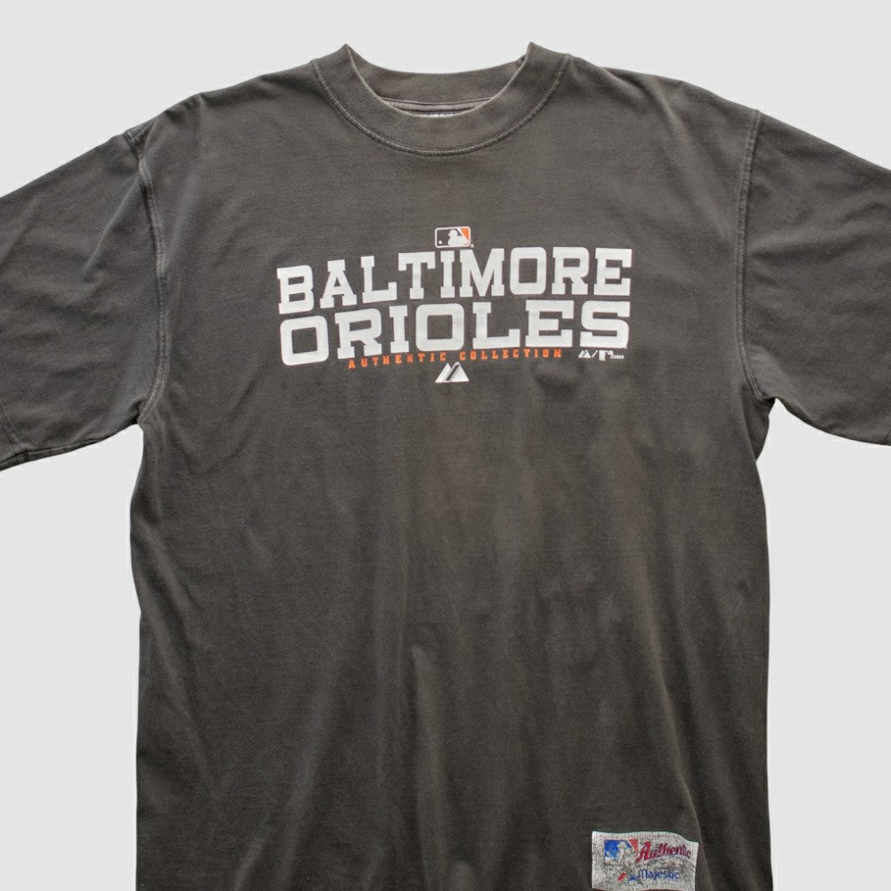 Baltimore Orioles Majestic 2000s T-shirt discount