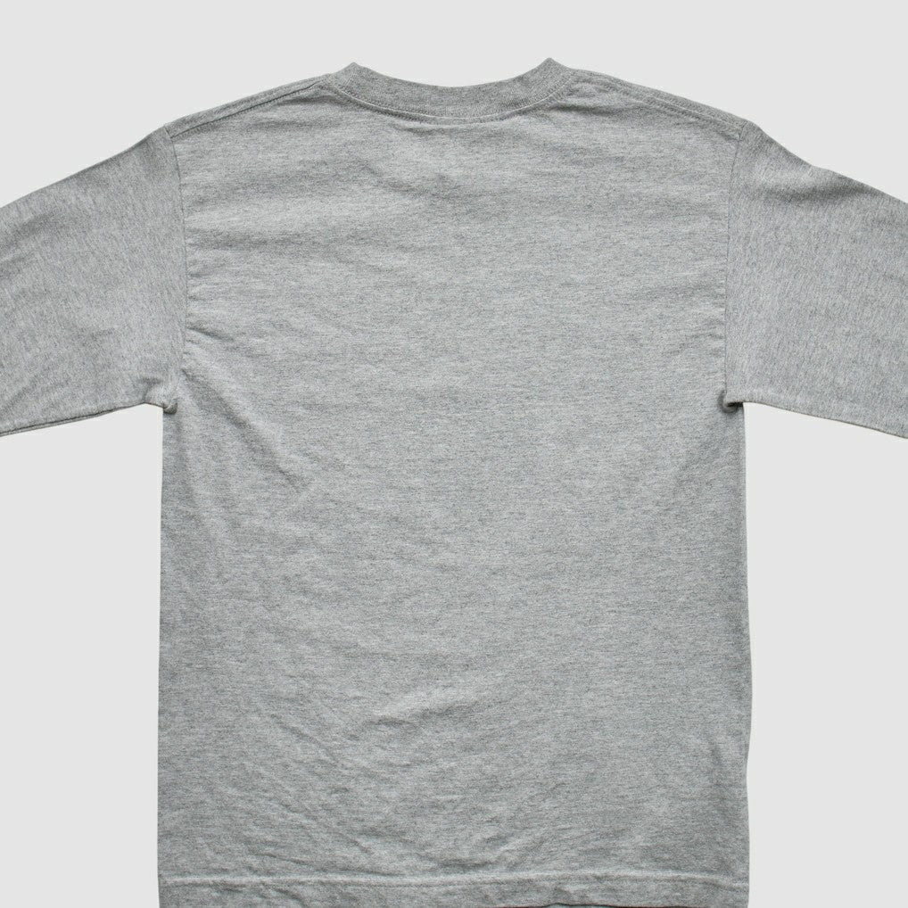 New York Giants Reebok 2011 Pullover Sweatshirt Heather Gray Vintage - Fanatics
