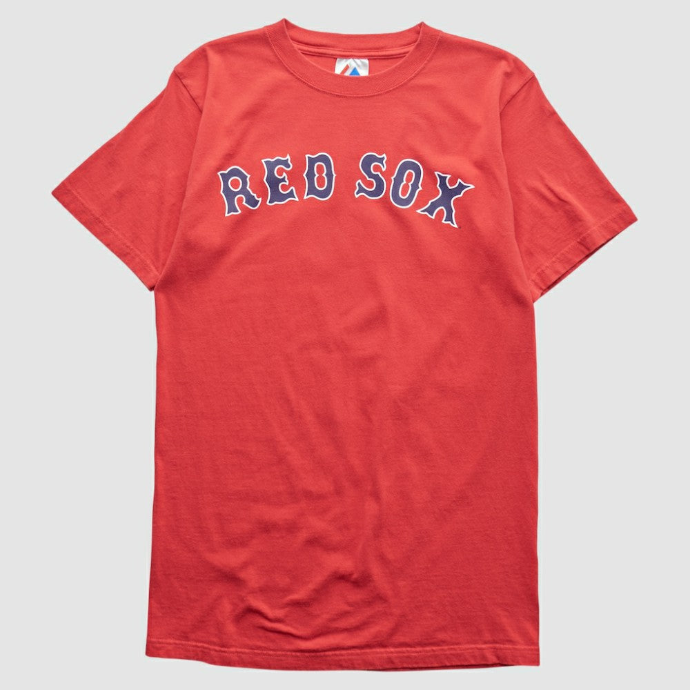 Boston Red Sox Majestic 2000s T-shirt On Sale