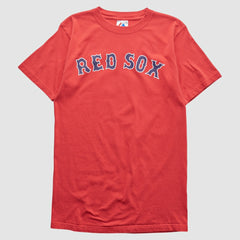 Boston Red Sox Majestic 2000s T-shirt On Sale