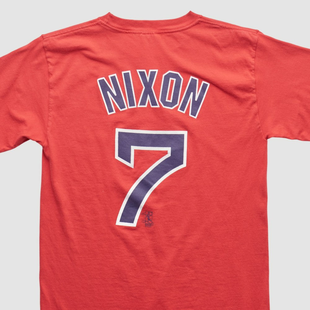 Boston Red Sox Majestic 2000s T-shirt On Sale