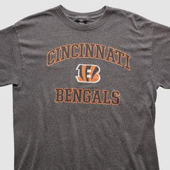 Cincinnati Bengals NFL 2010s T-shirt Dark Heather Gray Vintage - Fanatics