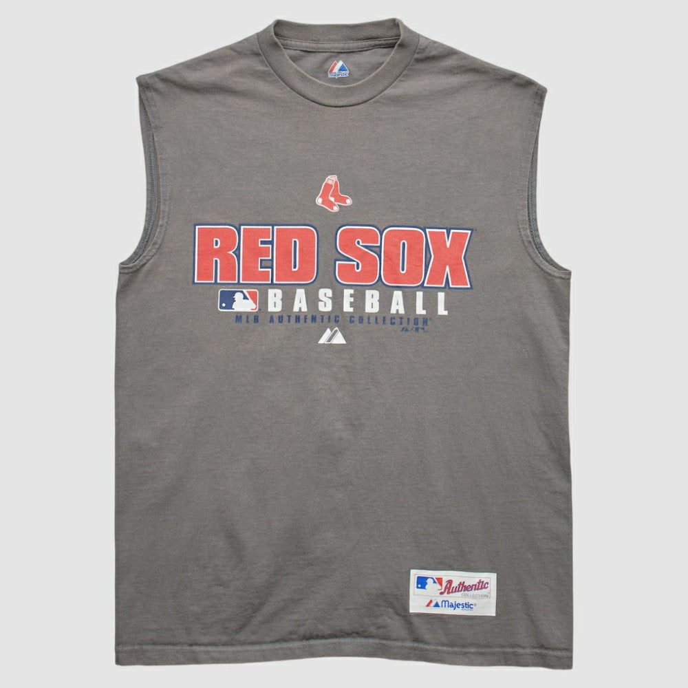 Boston Red Sox Majestic 2000s Tank for sale