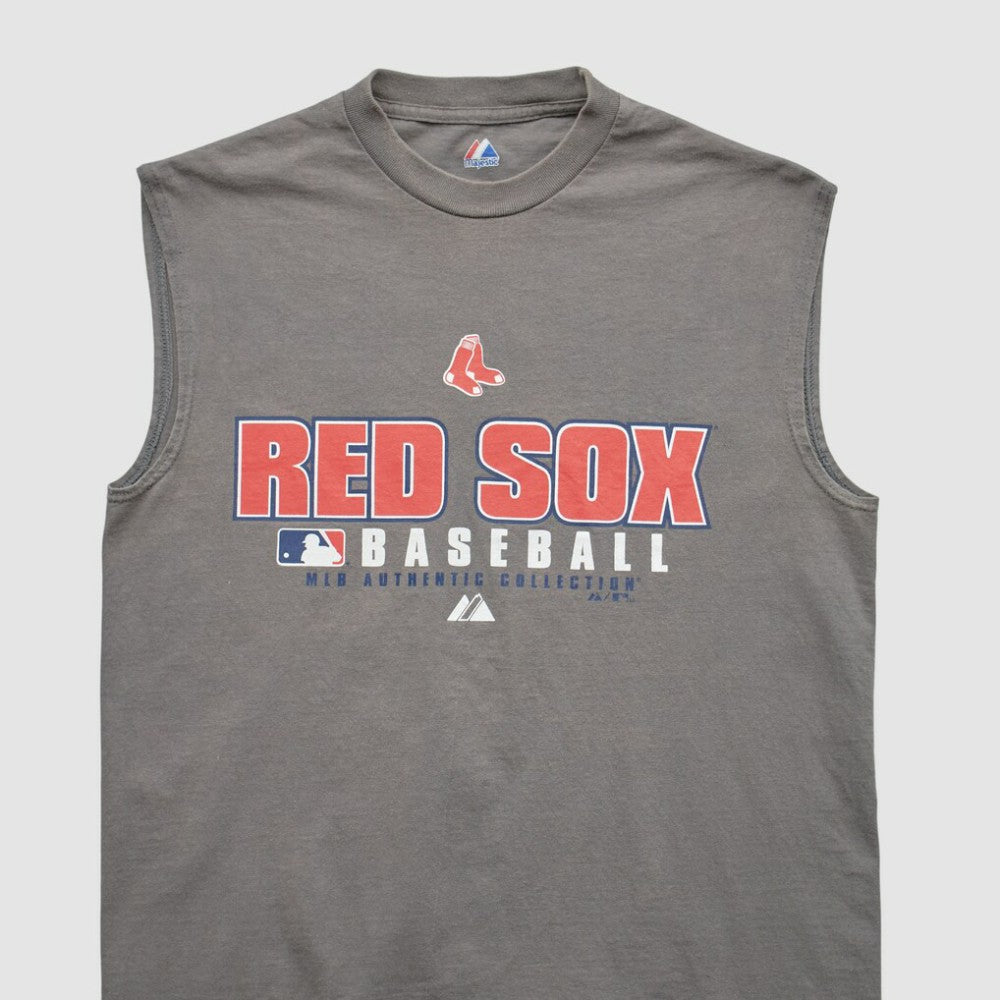 Boston Red Sox Majestic 2000s Tank for sale
