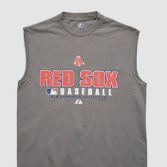 Boston Red Sox Majestic 2000s Tank for sale