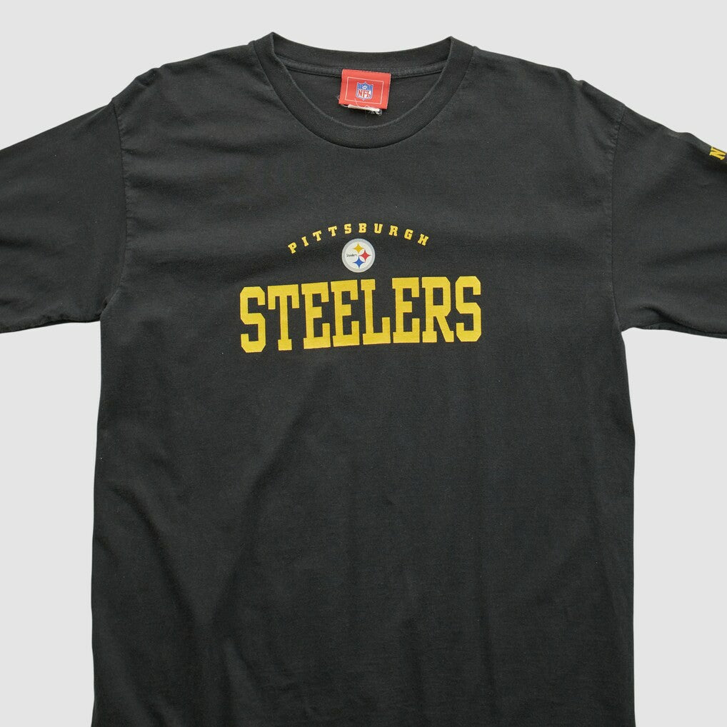 Pittsburgh Steelers NFL 2000s Long Sleeve T-shirt Black Vintage - Fanatics