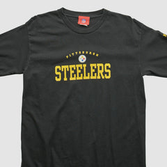 Pittsburgh Steelers NFL 2000s Long Sleeve T-shirt Black Vintage - Fanatics