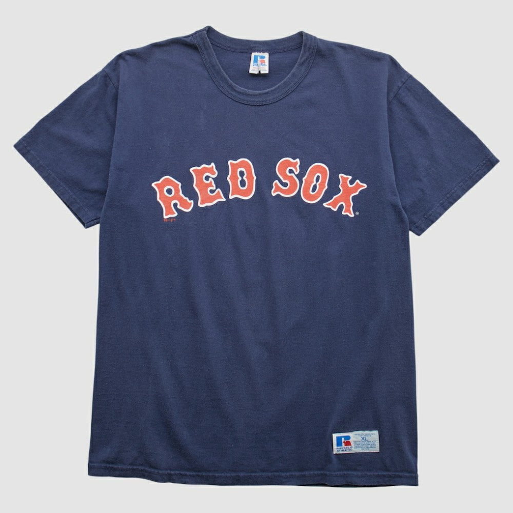 Boston Red Sox Russell 2000s T-shirt On Sale