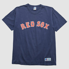 Boston Red Sox Russell 2000s T-shirt On Sale