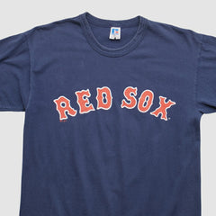 Boston Red Sox Russell 2000s T-shirt On Sale