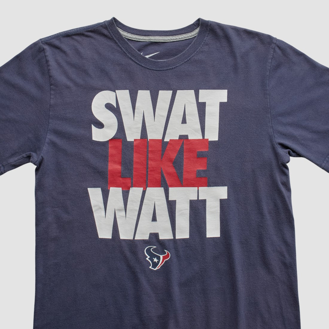 Houston Texans 2010s T-shirt Navy Vintage - Fanatics