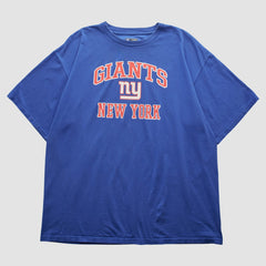 New York Giants NFL 2010s T-shirt Blue Vintage - Fanatics