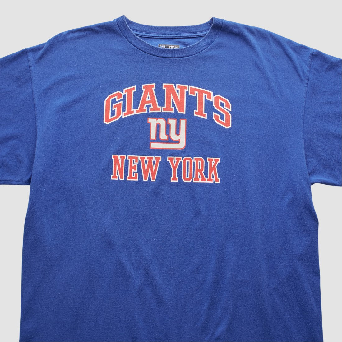 New York Giants NFL 2010s T-shirt Blue Vintage - Fanatics