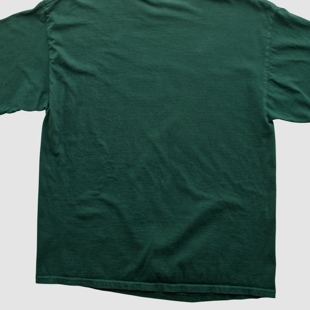 New York Jets Dynasty 2000s T-shirt Green Vintage - Fanatics