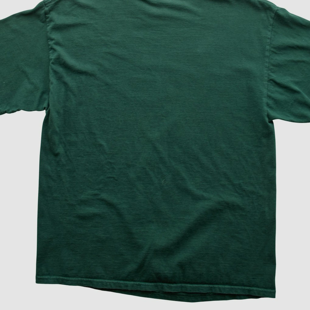 New York Jets Dynasty 2000s T-shirt Green Vintage - Fanatics